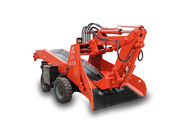 50型輪式皮帶扒渣機(jī)