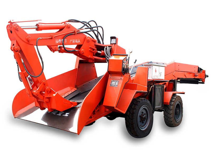 隧道扒渣機(jī)