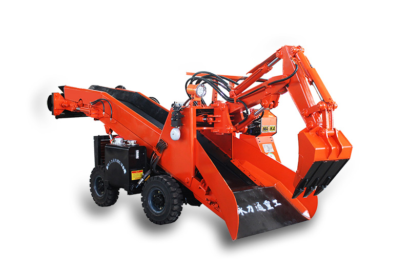 60輪式皮帶煤礦用扒渣機(jī)