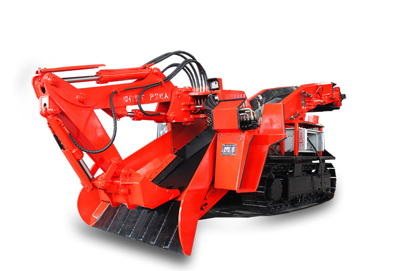 輪胎式扒渣機，永力通設計更省油更耐用