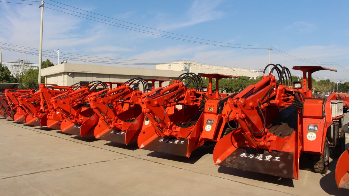 刮板式井巷扒渣機(jī)，永力通設(shè)計(jì)更耐磨更可靠