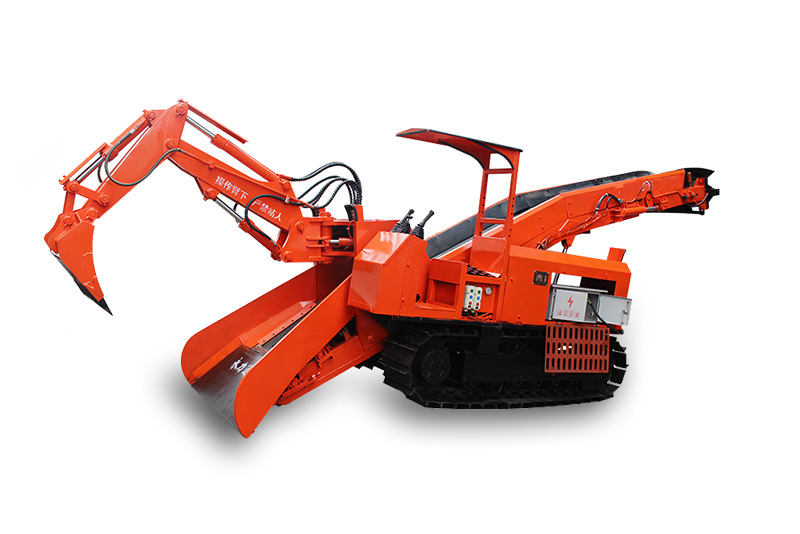 永力通皮帶式礦用扒渣機，輸送快不撒料